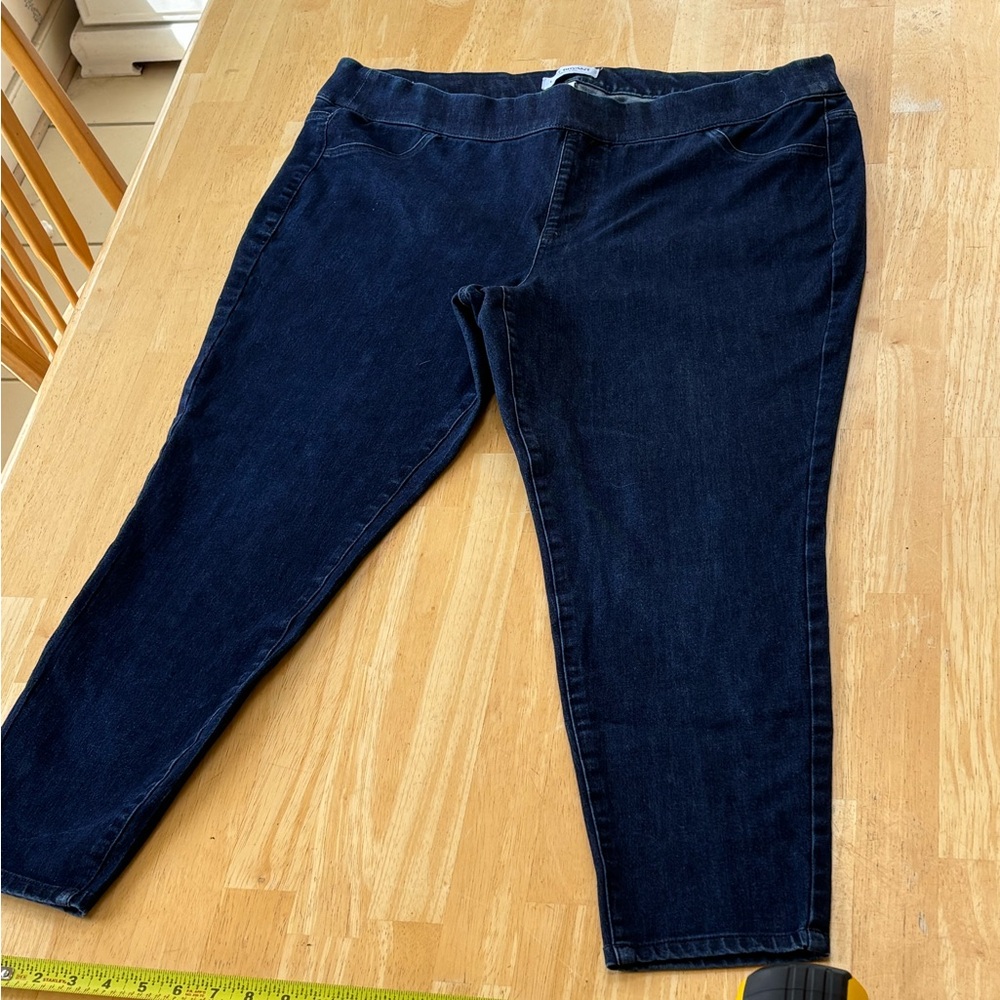 Lane Bryant Blue  Jeans Classic Denim - tapered leg